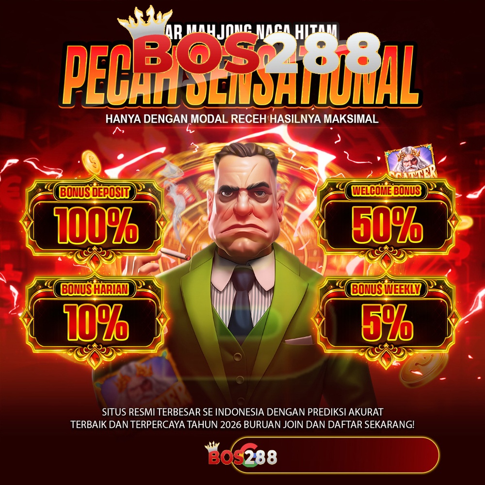 BOS288: Situs Digital dengan Pilihan Permainan untuk Berbagai Selera